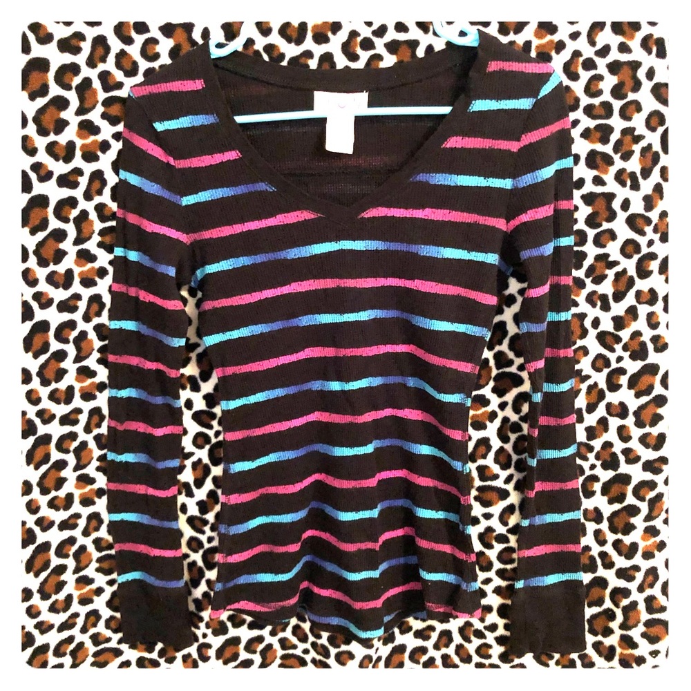 Med. OP V-Neck Long Sleeve Shirt